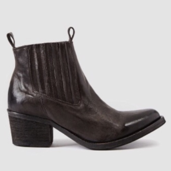 All Saints Bonny Valley Heeled Chelsea Boots 37 - Picture 1 of 8